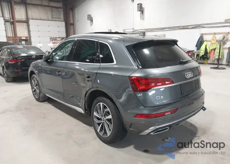 2024 Audi Q5 Premium 45 из США, поврежденный, VIN WA1GAAFY2R2019935